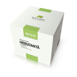 Crema pentru fata ECCO hidratanta, 50 ml