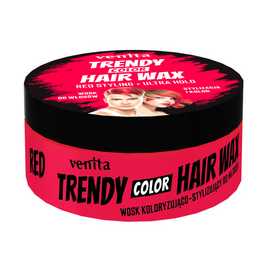 Ceara pentru par VENITA Trendy Color, rosu, 75 g