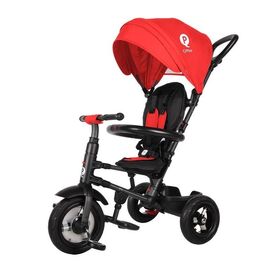 Bicicleta pentru copii QPLAY Rito Rubber Red