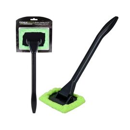 Perie stergator de geamuri auto, microfibra, plastic, 40 cm