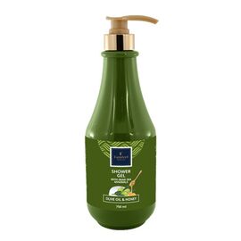 Gel de dus FAMIREL, ulei de masline si miere, 750 ml