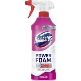 Очищающая пена DOMESTOS Power Foam Toilet&Bathroom, Floral Fresh, 435 мл