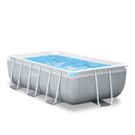 Piscina INTEX PRISM FRAME RECTANGULAR, cadru metalic, 300 x 175 x 80 cm, 3539 l