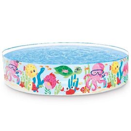 Piscina pentru copii INTEX Jocul oceanului, 183 х 38 cm, 958 l, 3+