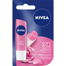 Lip NIVEA Care Rose, 4.8 gr