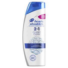 Шампунь для волос HEAD&SHOULDERS Classic Clean 2в1, против перхоти, 675 мл