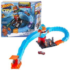 Set de joaca HOT WHEELS Salvare de gorila, asortiment