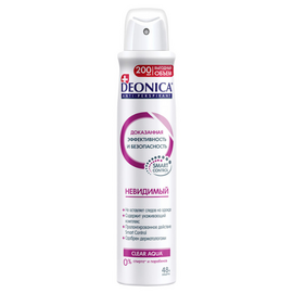 Antiperspirant DEONICA, invizibil, 200 ml