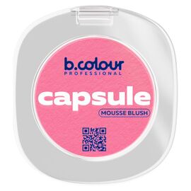 Пудровые румяна 7DAYS B.COLOUR PRO CAPSULE, Ice rose 01, 3 г