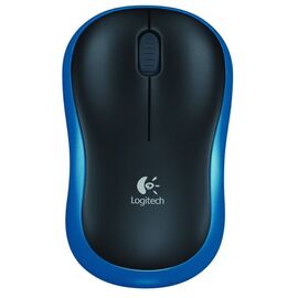 Mouse fara fir Logitech M185, albastru