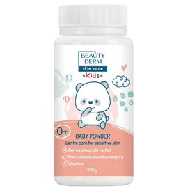 Pudra pentru bebelusi BEAUTYDERM Kids, 100 g