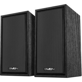 Колонки SVEN SPS-509, 2.0, 2x3W RMS, черный