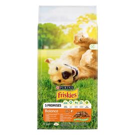 Hrana uscata pentru caini FRISKIES BALANCE Dog (pui,legume), 10 kg