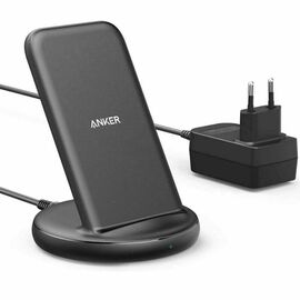 Incarcator ANKER Wireless PowerWave II Stand 15W, negru