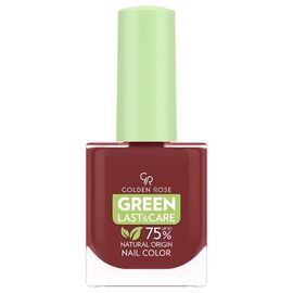 Лак для ногтей GOLDEN ROSE Green Last&Care, цвет 164, 10.2 мл