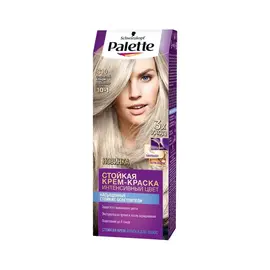 Vopsea-crema pentru par PALETTE, C10 Blond Argintiu, 110 ml