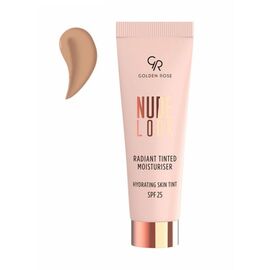 Nude Radiant Tinted Moisturiser Golden Rose *002*