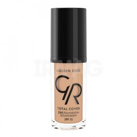 Total Cover 2in1 Foundation Concealer Golden Rose *005* 6.5 g