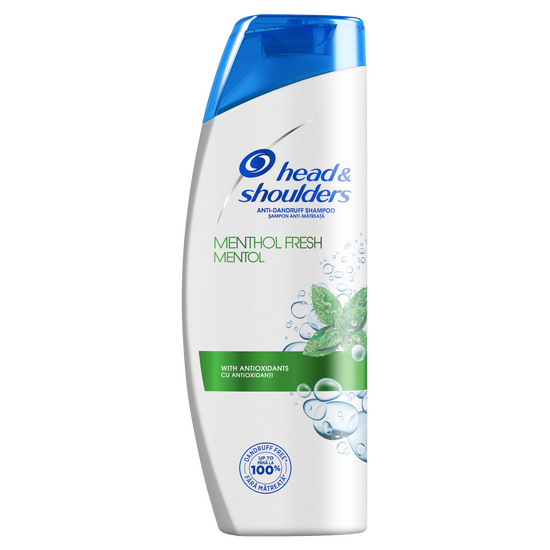 Шампунь для волос HEAD&SHOULDERS,против перхоти, с ментолом, 675 мл