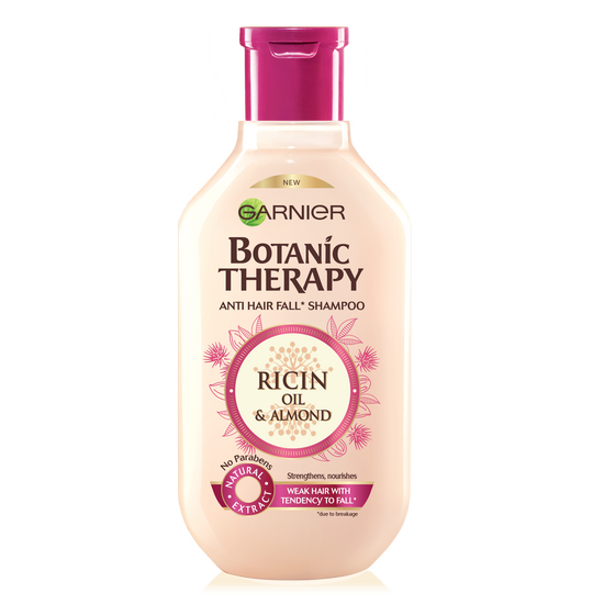 Sampon pentru par GARNIER Botanic Therapy, Ulei De Ricin, 400 ml