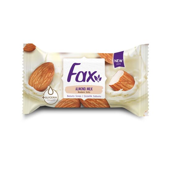 Sapun de toaleta FAX Lapte de migdale 60 gr