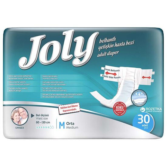 Подгузник для взрослых JOLY Medium 30