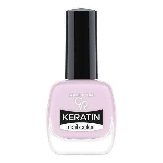 Oja pentru unghii GOLDEN ROSE Keratin *65* 10.5ml, Culoare:  Keratin Nail Color 65