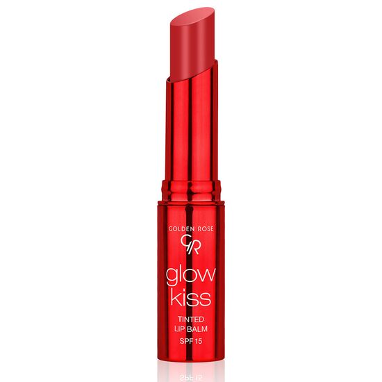 Бальзам для губ GOLDEN ROSE glow kiss tinted, cherry juice 05, Цвет: Cherry juice 05