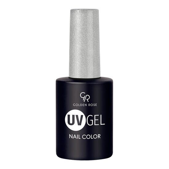 Gel pentru unghii glitter GOLDEN ROSE UV 201