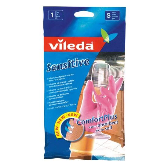 Рукавицы S VILEDA Sensitive