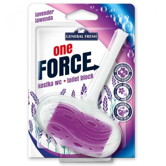 Bloc aromatice pentru WC GENERAL FRESH Lavander 40 g