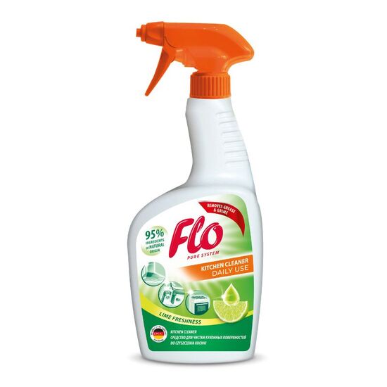 Solutie FLO de curatat  pentru bucatarie, universala, 750 ml