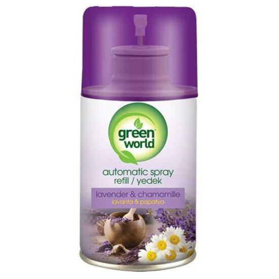 Освежитель воздуха GREEN WORLD Lavender/Chamomile, запаска, 250 мл