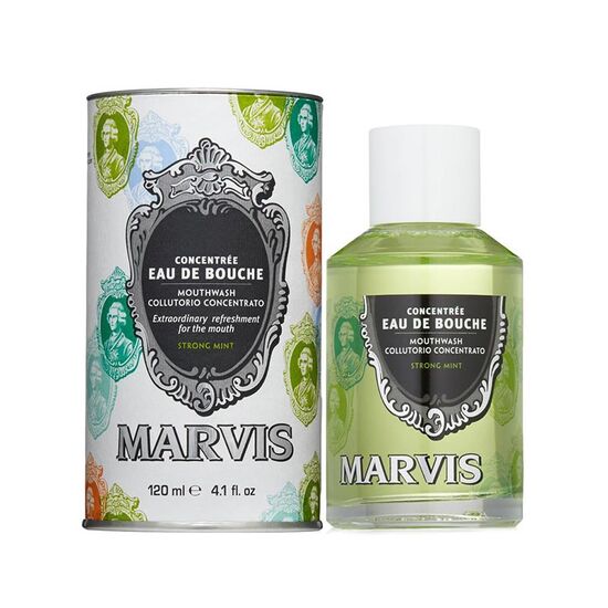 Apa de gura MARVIS (concentrat) menta, 120 ml