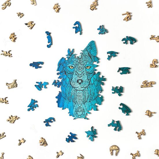 Головоломка PIECEZZ PUZZLE Wolf, 250 деталей, изображение 2