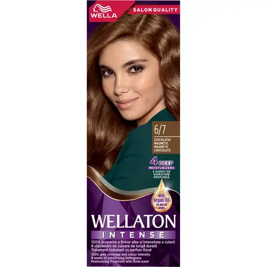 Vopsea de par WELLATON Magnetic Chocolate 6/7