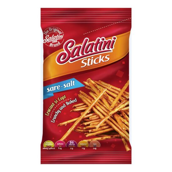 Sticks SALATINI, sare, 80g