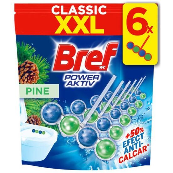 Блок для WC BREF Power Active, Pine, 50 гр, 6 шт