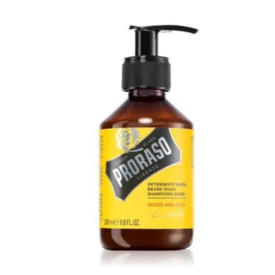 Шампунь для бороды PRORASO Wood & Spice, 200 мл