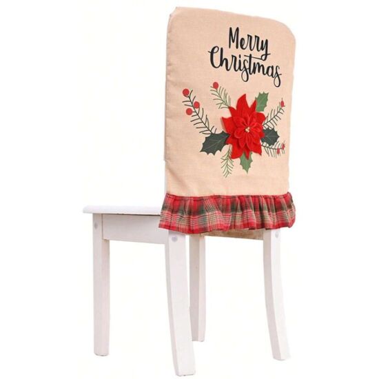 Husa decor pentru scaun Christmas C-012