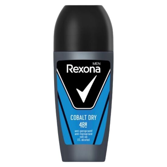 Антиперспирант roll On Rexona  Men Cobalt, 50 мл