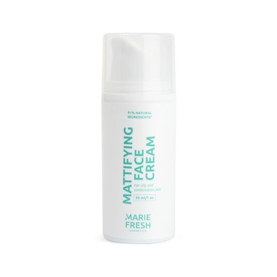 Крем MARIE FRESH MATTIFYING FACE, жирная и комбинированная кожа, 30 мл