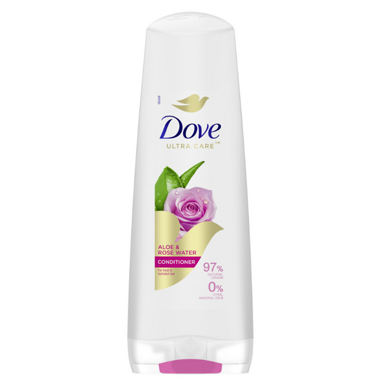 Кондиционер DOVE Aloe & Rose Water, 350 мл