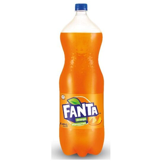 Bautura carbogazoaza FANTA portocale, 1750 ml