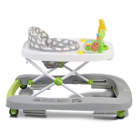 Ходунки MONI Toys Zoo 2in1 Grey, изображение 5