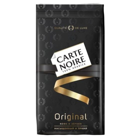 Кофе в зёрнах CARTE NOIRE Original, в зернах, 800 г