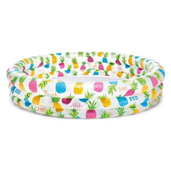 Piscina gonflabila pentru copii INTEX Deliciu de fructe, 248 l, 2+, 132 х 28 cm