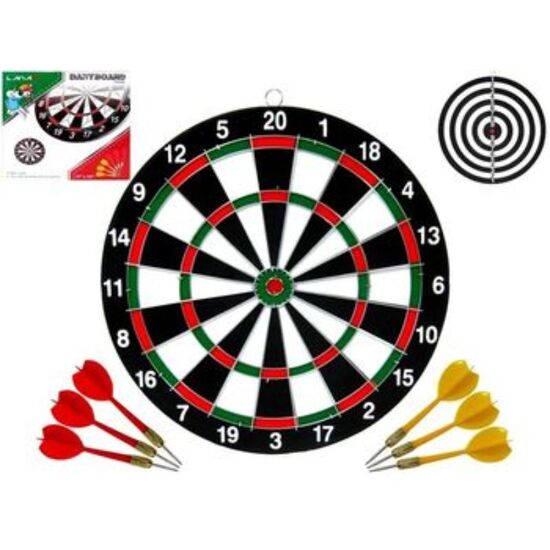 Darts D41cm, grosimea 1cm cu 6 sageti