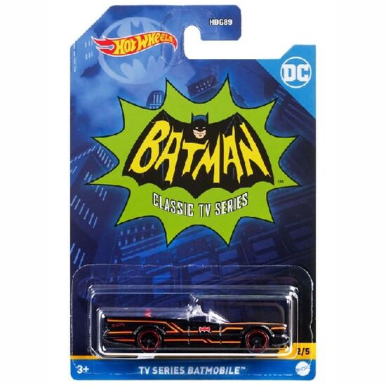 Masina HOT WHEELS Batman, asortiment, 5 image