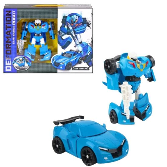 Robot transformer ESSA Tobot - Masina de curse